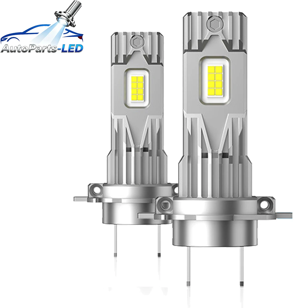 

2pcs H7 Car LED Headlight H4 H1 H8 H9 H11 H10 9005 HB3 9006 HB4 LED Auto Headlamp Bulb 40W 8000LM Fog Lights 12V 24V