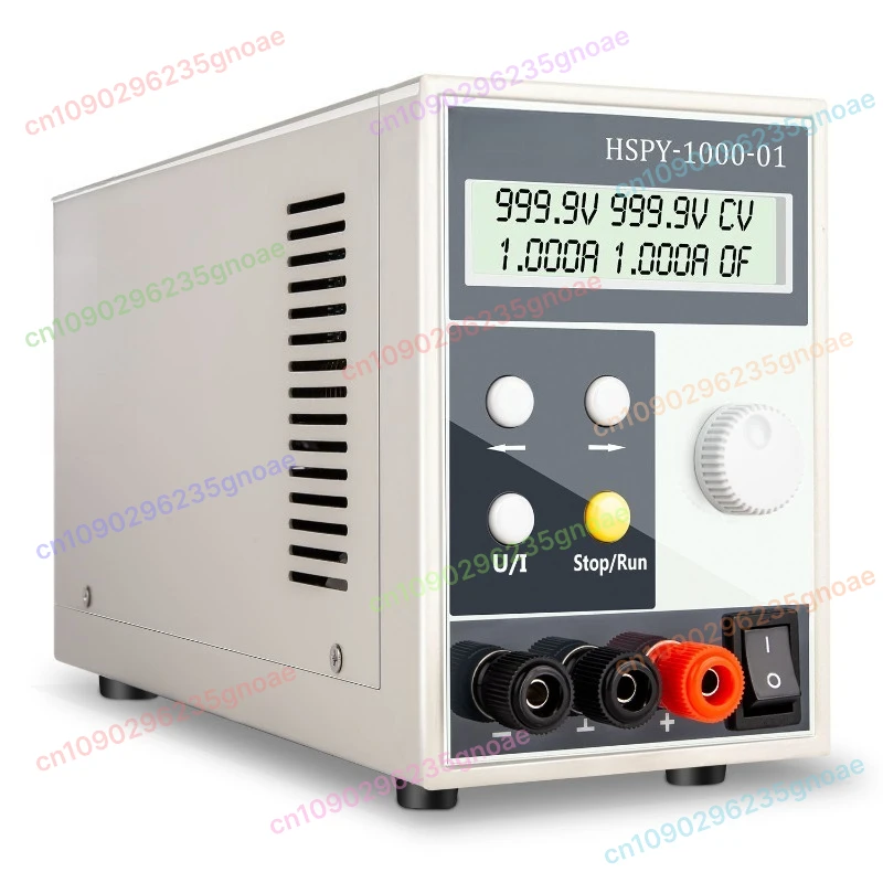 

4 Digit DC Laboratory Power Supply 1000V 1500V Programmable 0.1A 0.2A 0.3A 0.5A Adjustable Switching Power Supply