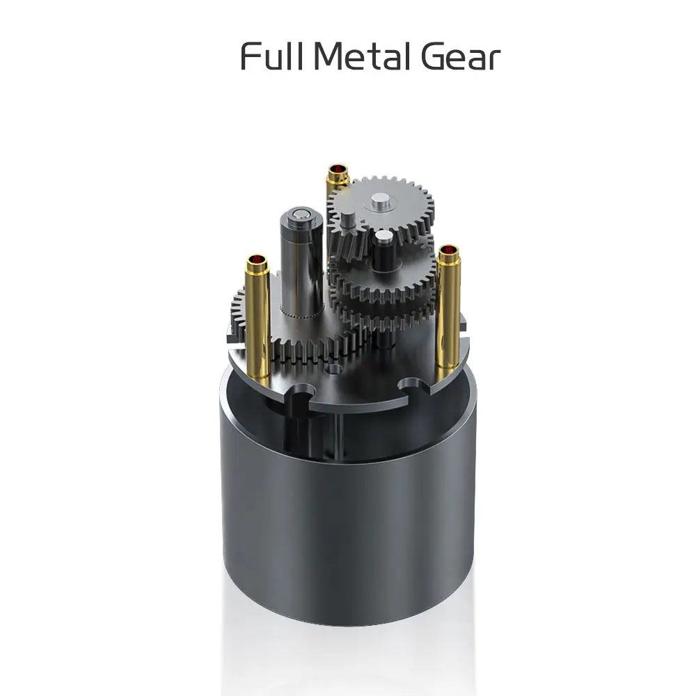 Micro Planetary DC Reduction DC Brushed Motor JGB37-520 Hall Encoder 6V~12V Forward And Reverse High Torque 21KG.CM Gear Motor