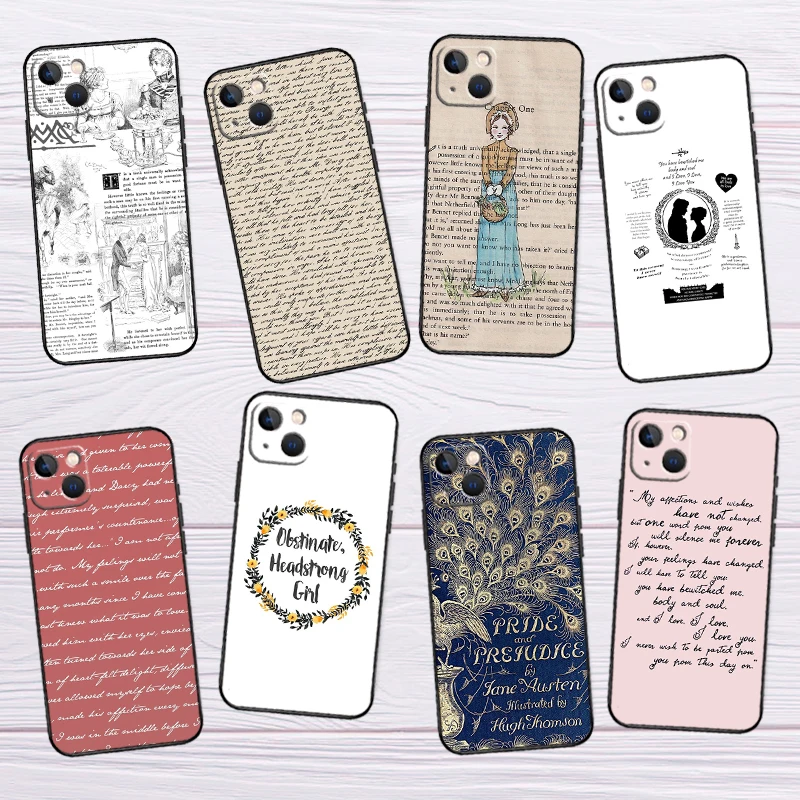 Pride And Prejudice Case For Samsung Galaxy A36 A06 A56 A26 A16 A54 A34 A14 A12 A22 A32 A52 A13 A53 A15 A35 A55