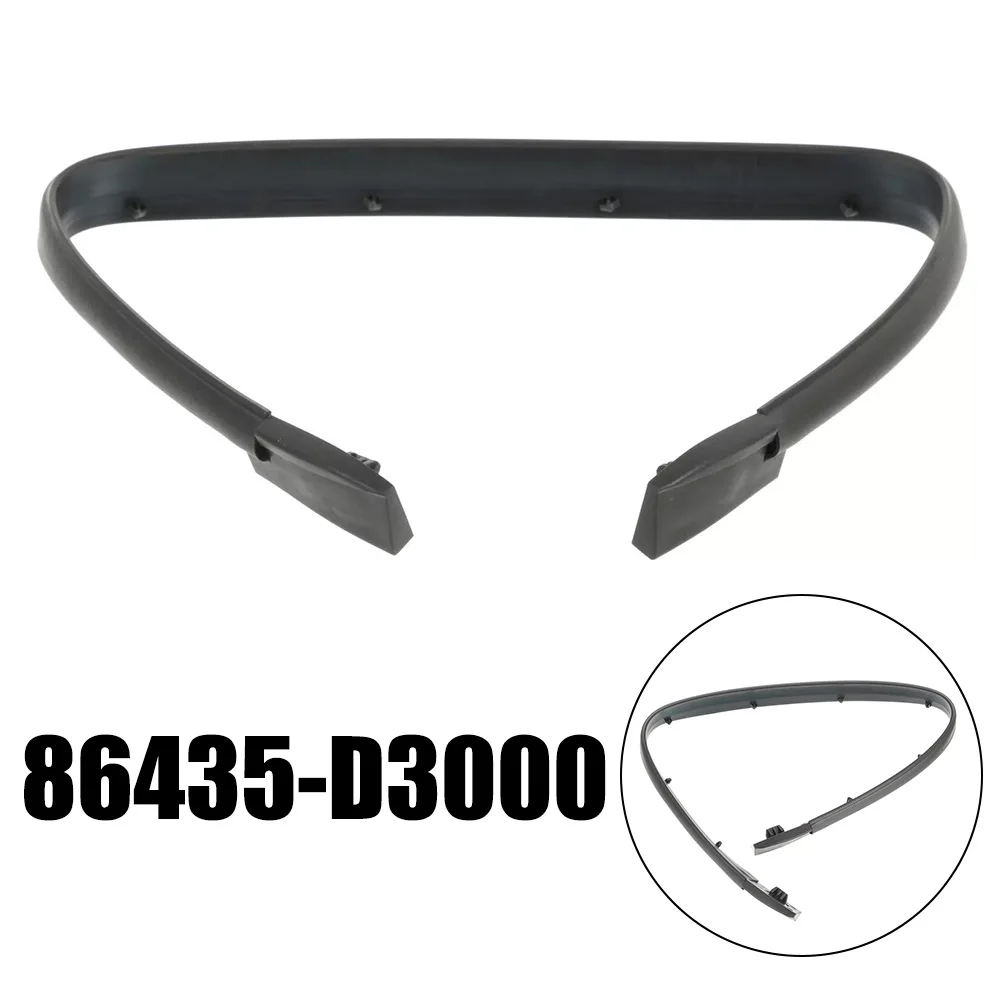 

Weatherstrip Seal for Front Hood of For Hyundai For Tucson (2016 2021) OEM Reference 86435 D3000 Robust Material