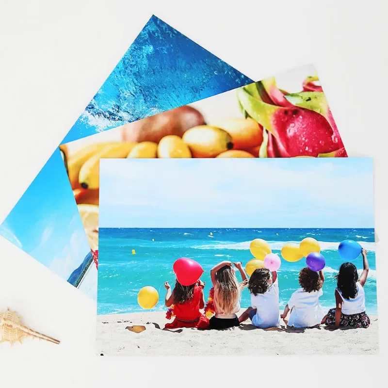 180/200/230/260g คุณภาพสูงกระดาษ 6 นิ้ว Glossy Photo กระดาษ A4 A3 กระดาษพิมพ์ 20/100pcs