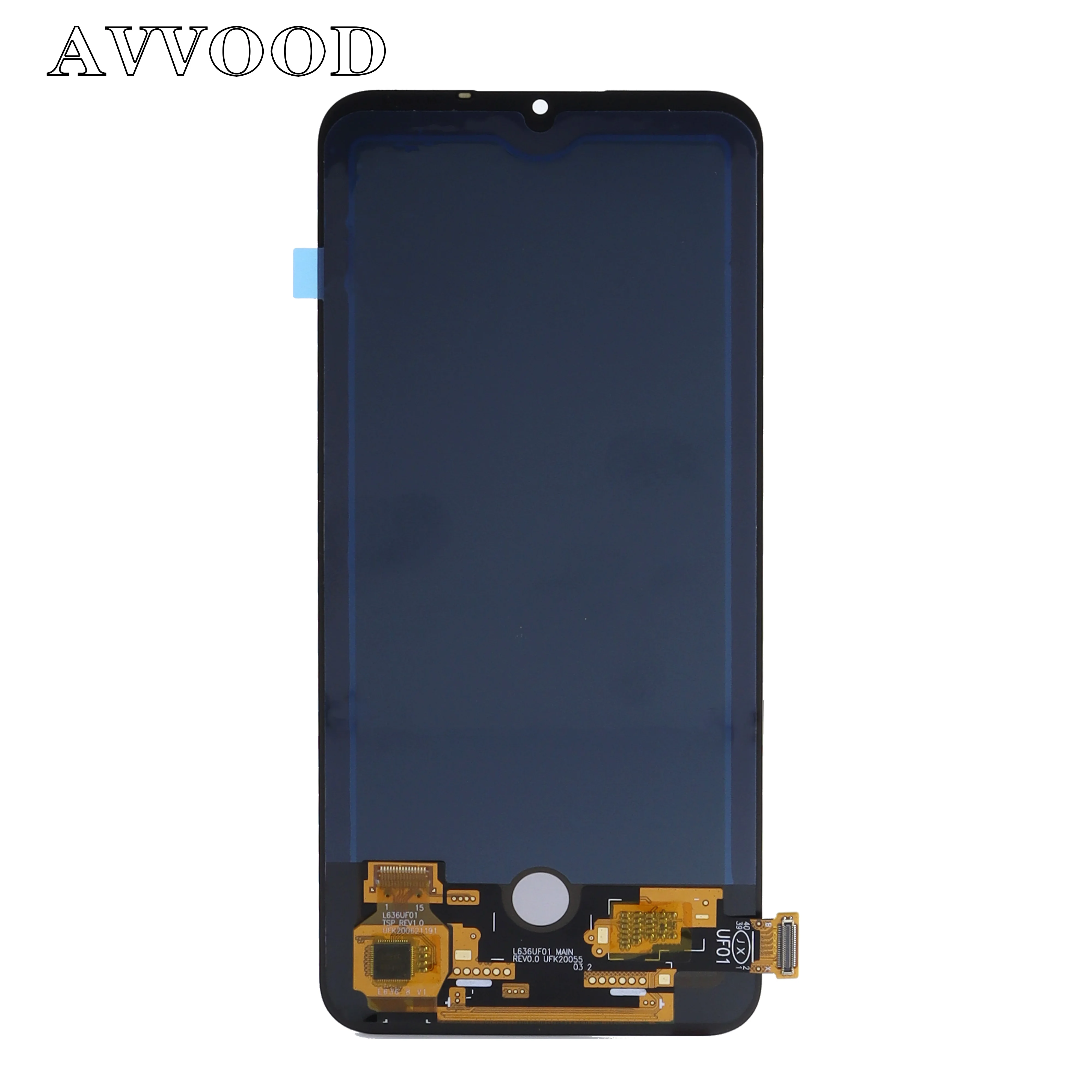 Imagem -03 - Montagem do Digitalizador da Tela Sensível ao Toque Lcd Display Oled para Xiaomi mi 10 Lite 5g 6.57 M2002j9g