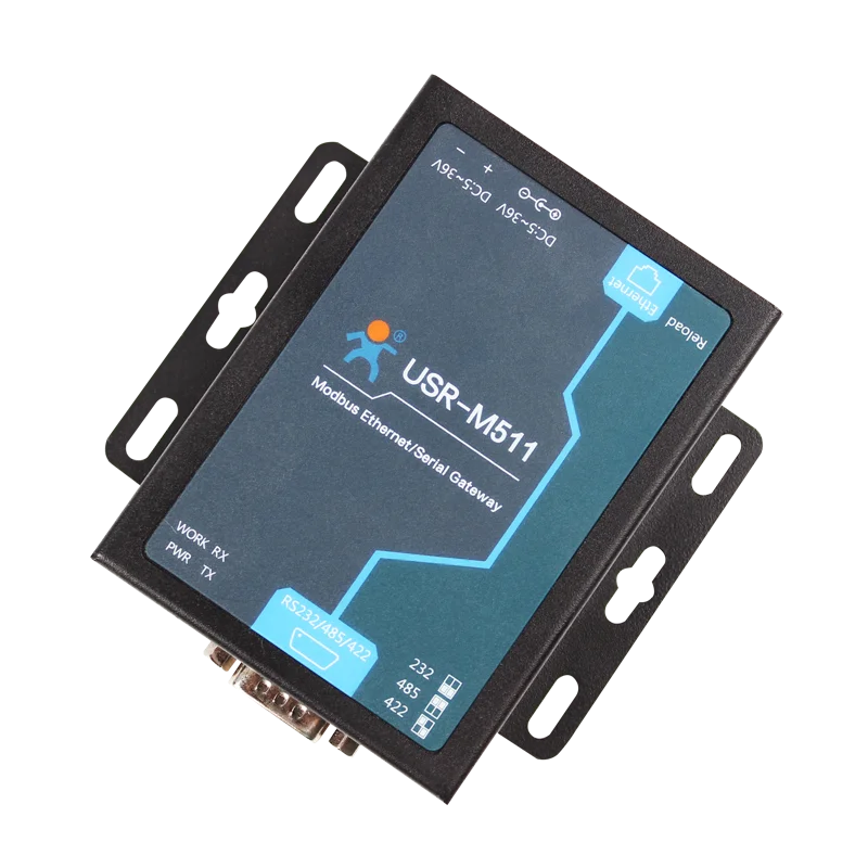 USR-M511 Serieel naar Ethernet-converter modbus RTU mobiele gateway