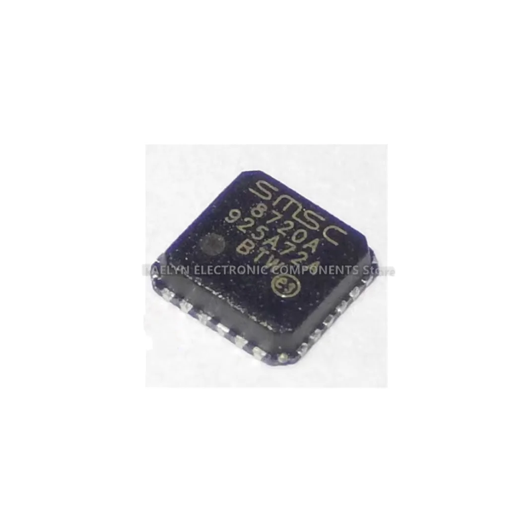 10PCS/LOT LAN8720A-CP-TR 8720A LAN8700C-AEZG 8700C-AEZG LAN8720AI-CP-TR 8720A-I QFN24