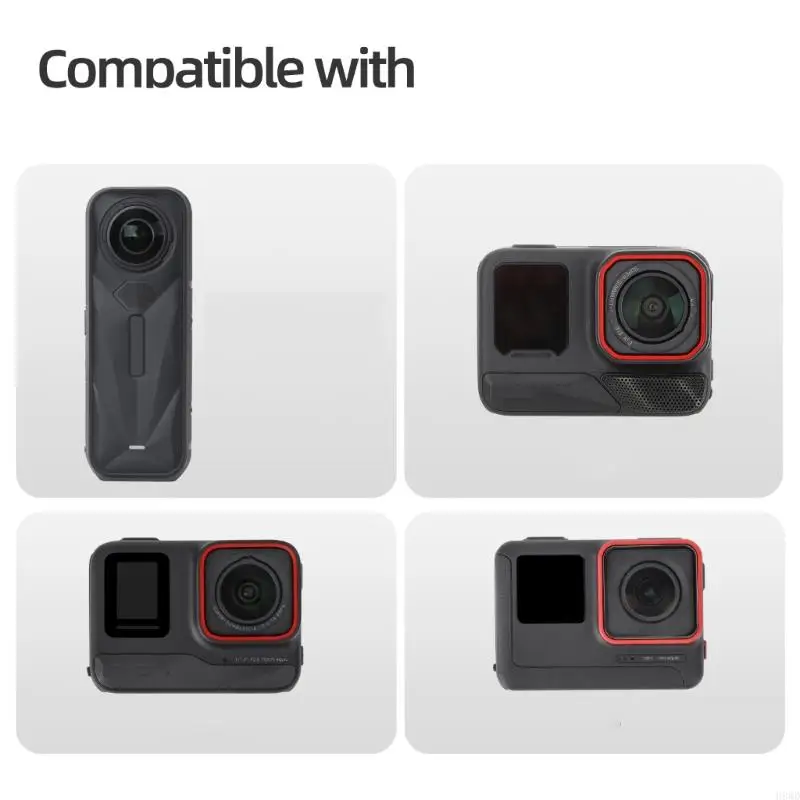 سبائك الألومنيوم منصب الكاميرا مرفق مغناطيسي للحوامل ثلاثية الأبعاد عصا السيلفي الملحقات H8WD #3