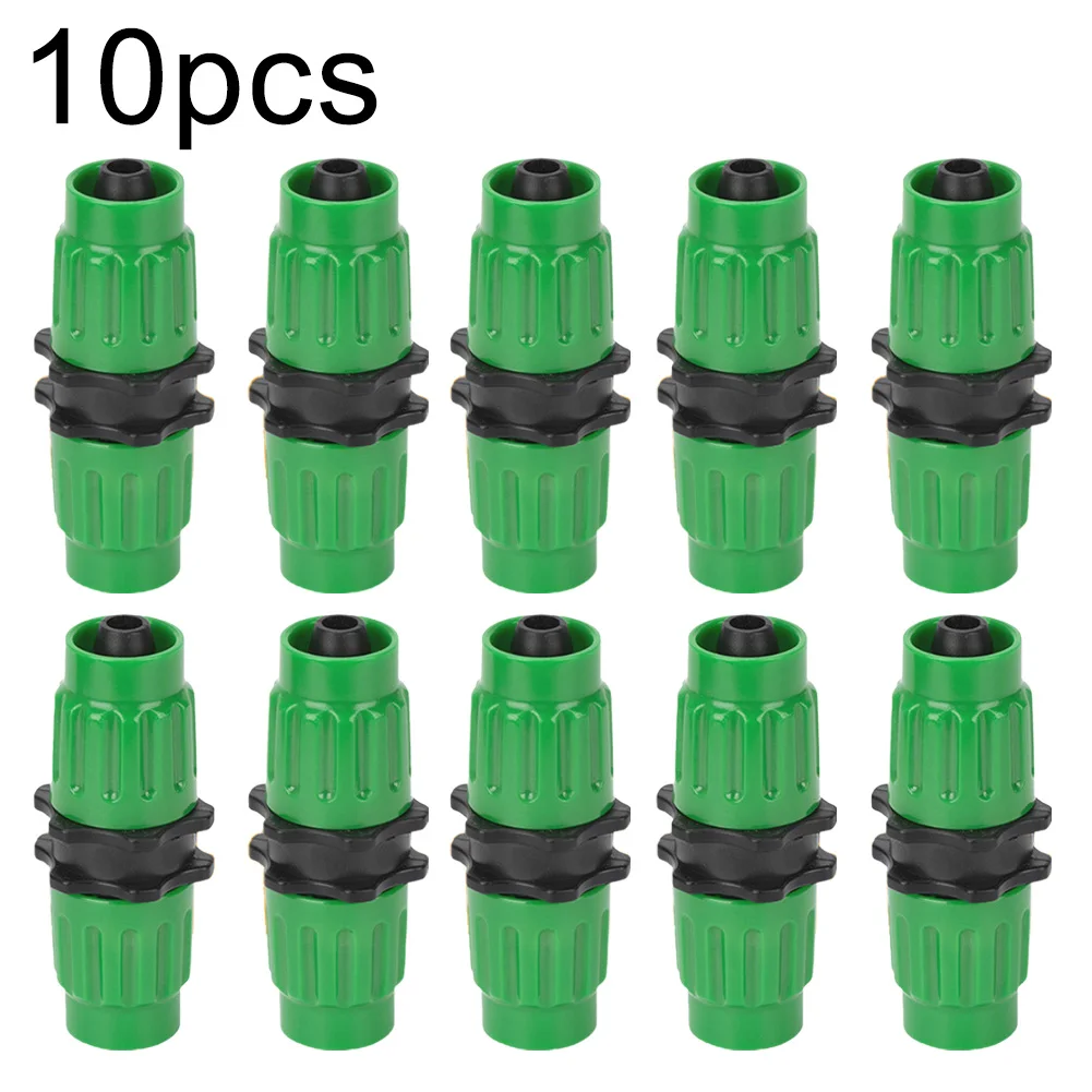 4/10 Expandable Garden Hose Repair Kit Multi-Function Fitting Repair Hose Connector Fits 25, 50, 75,100ft Expandable Garden Hose