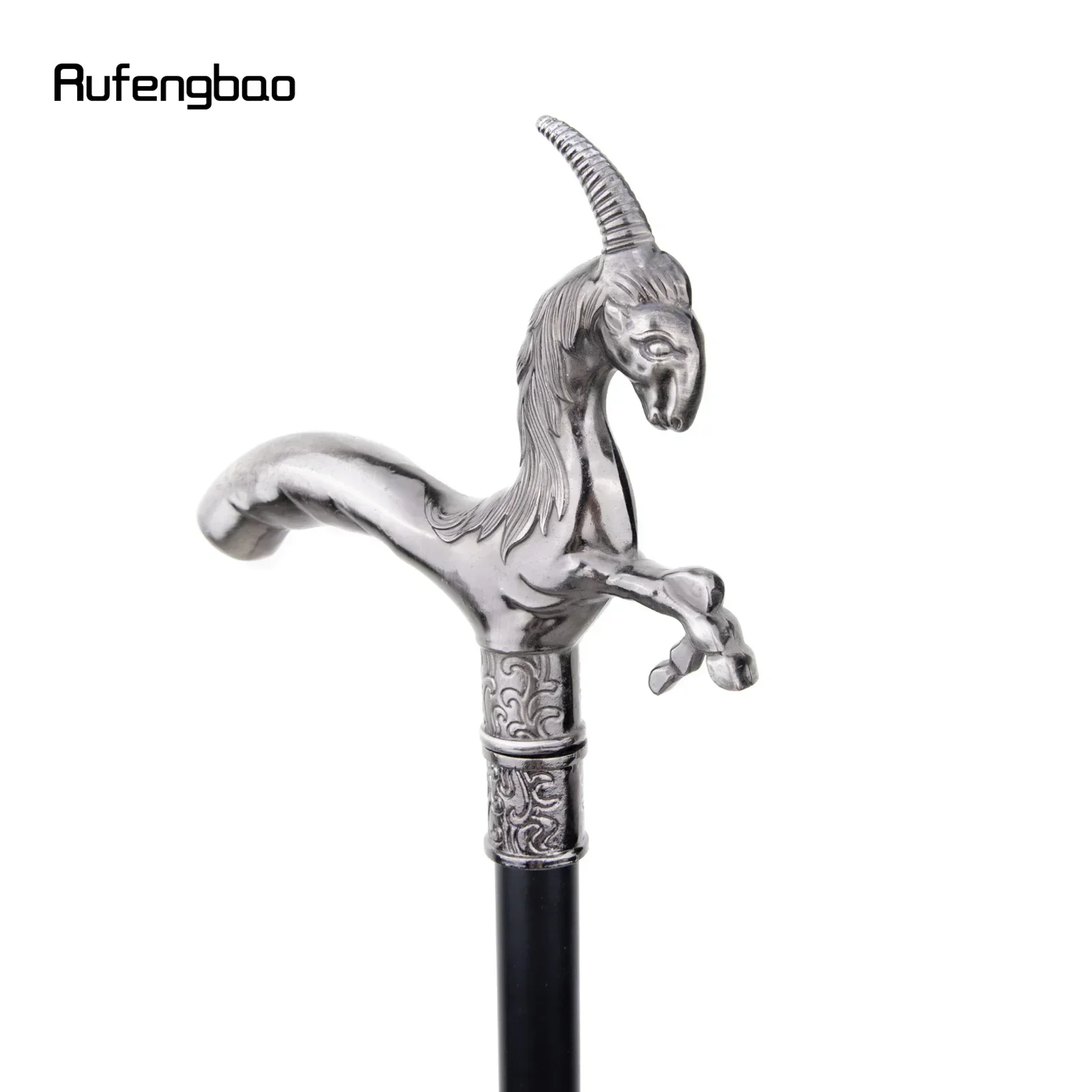 الماعز المراعي الحيوان عصا للمشي ديكور مصاص دماء تأثيري خمر حفلة أداء عصري مرحلة قصب 93 سنتيمتر