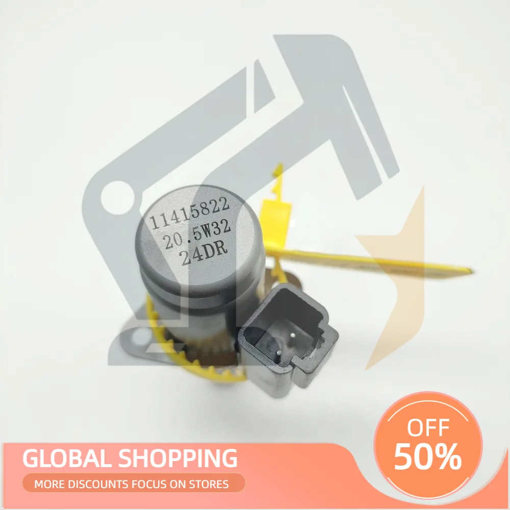 

Construction Machinery Is Suitable For Volvo A25E/L110G Solenoid Valve 11418522 (24V)