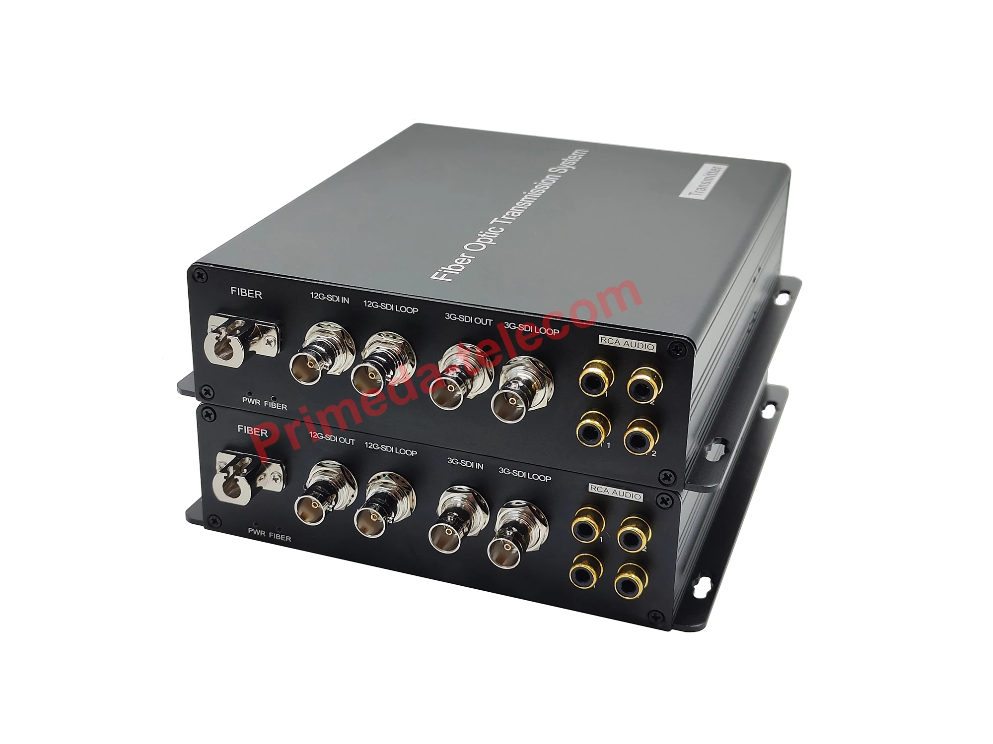 

12G/3G-SDI/Audio over Fiber Optic Converter LC/UPC Singlemode single fiber Up to 10Km Uncompressed No delay Broadcast CCTV