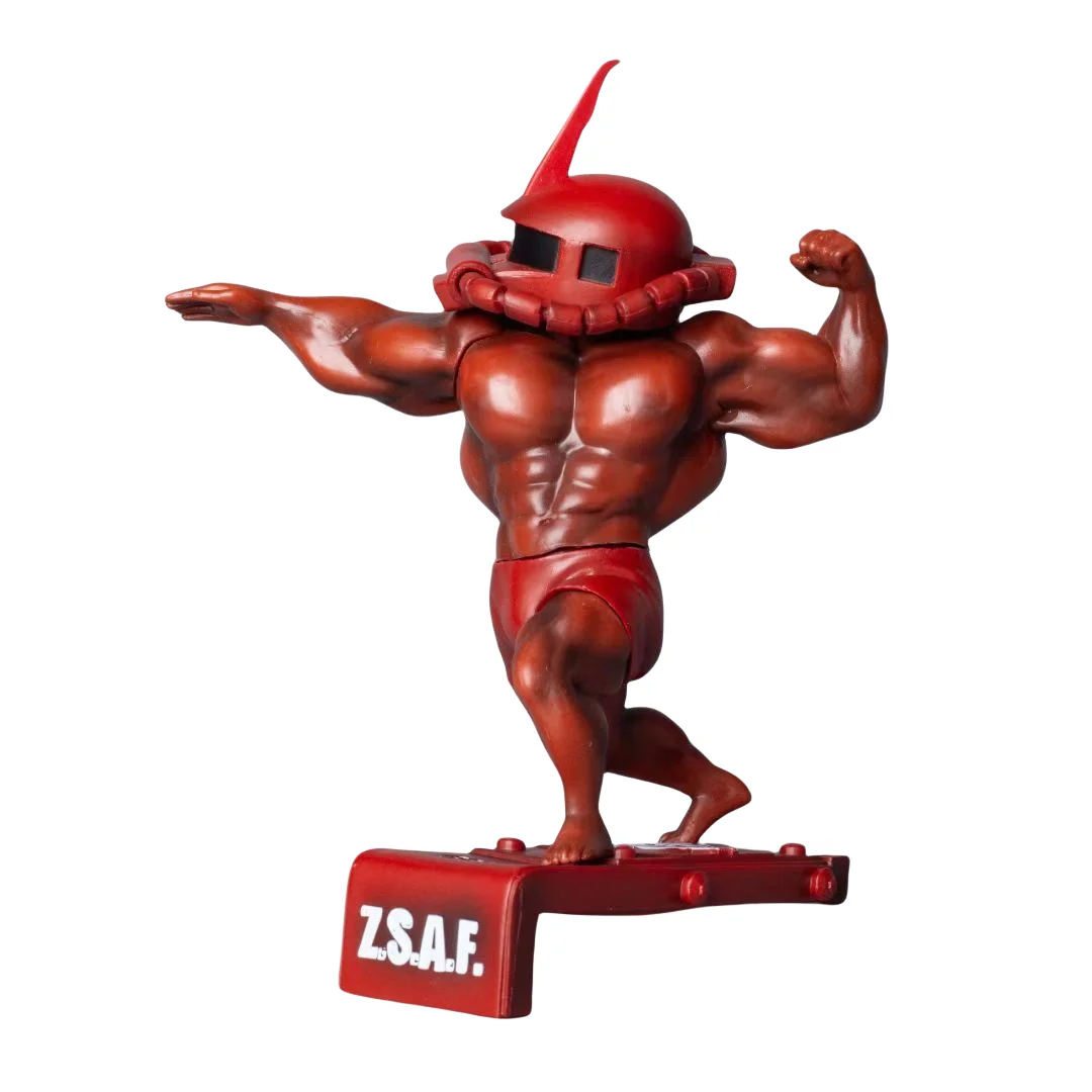 

Protein Powder, Big Muscle King, Weak Muscle Fitness, Zigzagu, Luminous Statue, Figurine, Ornament, Model, and Other Trendy Toys