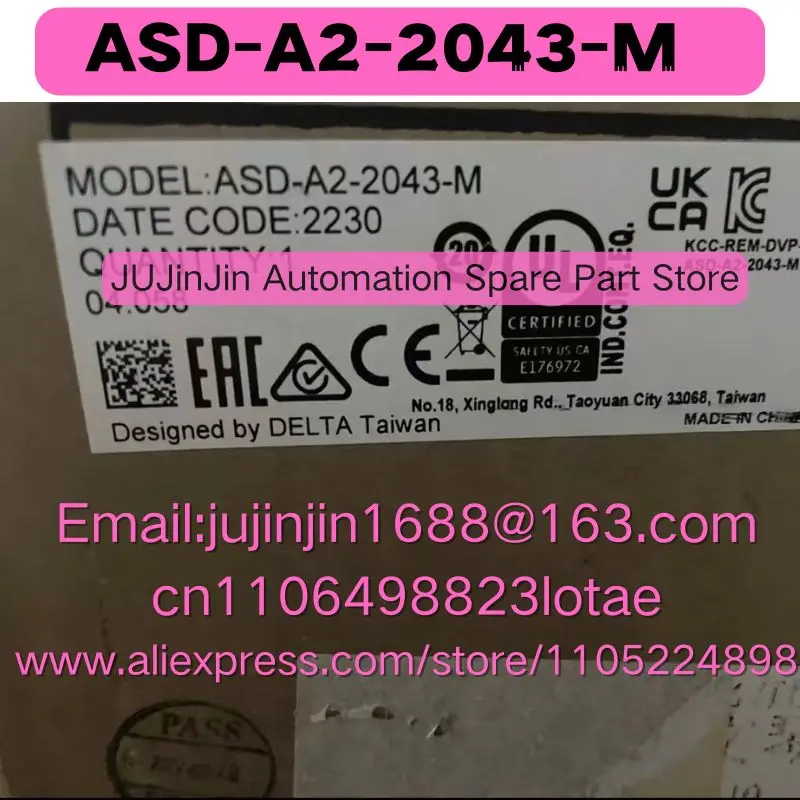 ASD-A2-2043-M   Brand New Original Shipped Quickly