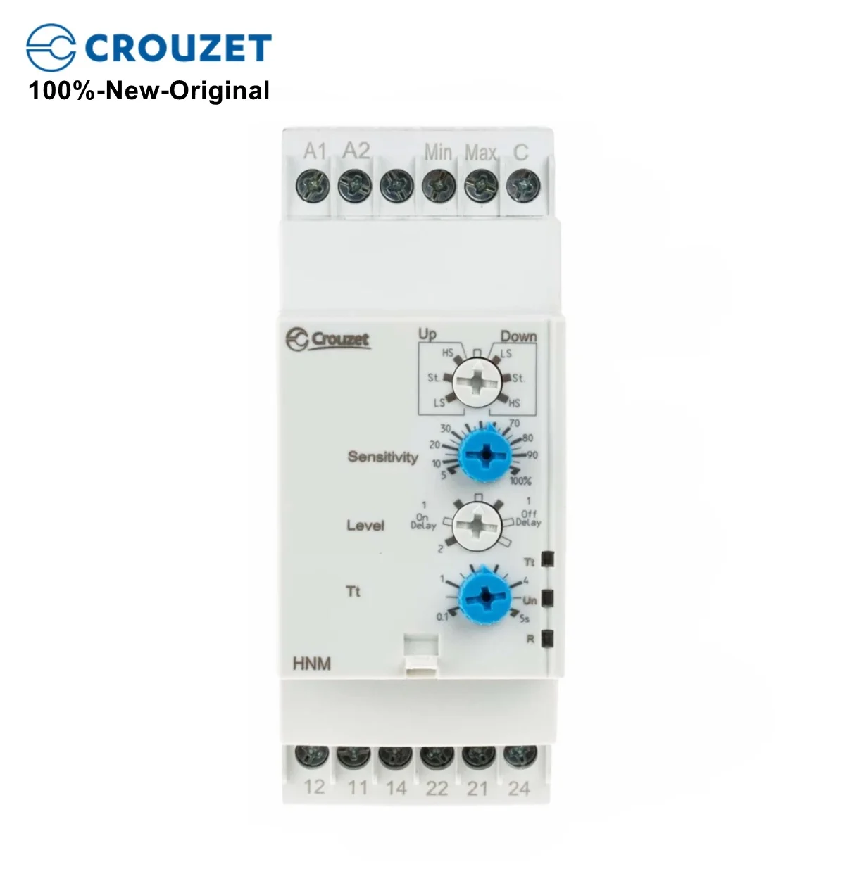 CROUZET 100%-NEW HNM 84870700 24-240VAC/DC Liquid level relay original