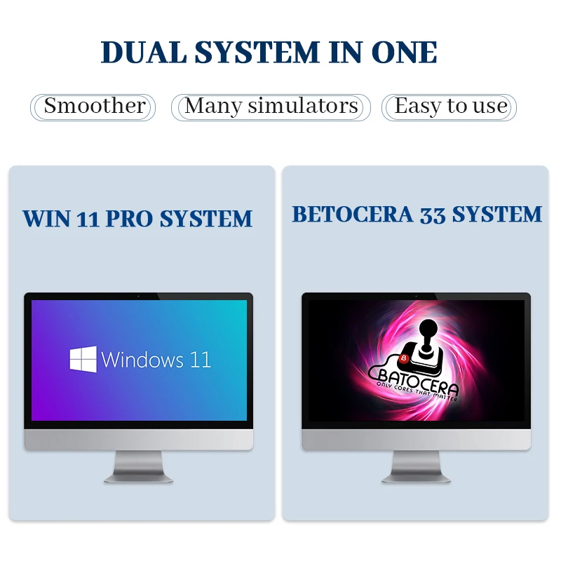 ريترو لعبة فيديو وحدة التحكم سوبر وحدة التحكم X PC لايت مع 120000 + الألعاب الكلاسيكية ل PS2/PS1/SS/N64 المزدوج شاشة إخراج ألعاب الكمبيوتر المصغرة