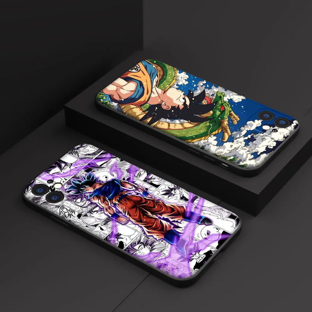 D-Dragons B-Balls Gokus Vegetas New High-End Soft Case for Samsung Galaxy A15 S10E S9 S8 S7 Note 20 10 9 8 Plus Lite