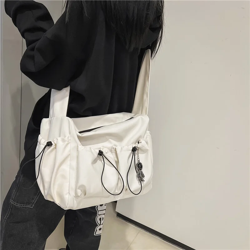

Women's Bag Crossbody Bag Japanese Satchel Mechanical Work Bag Tide Satchel Bags Bags Street Trend