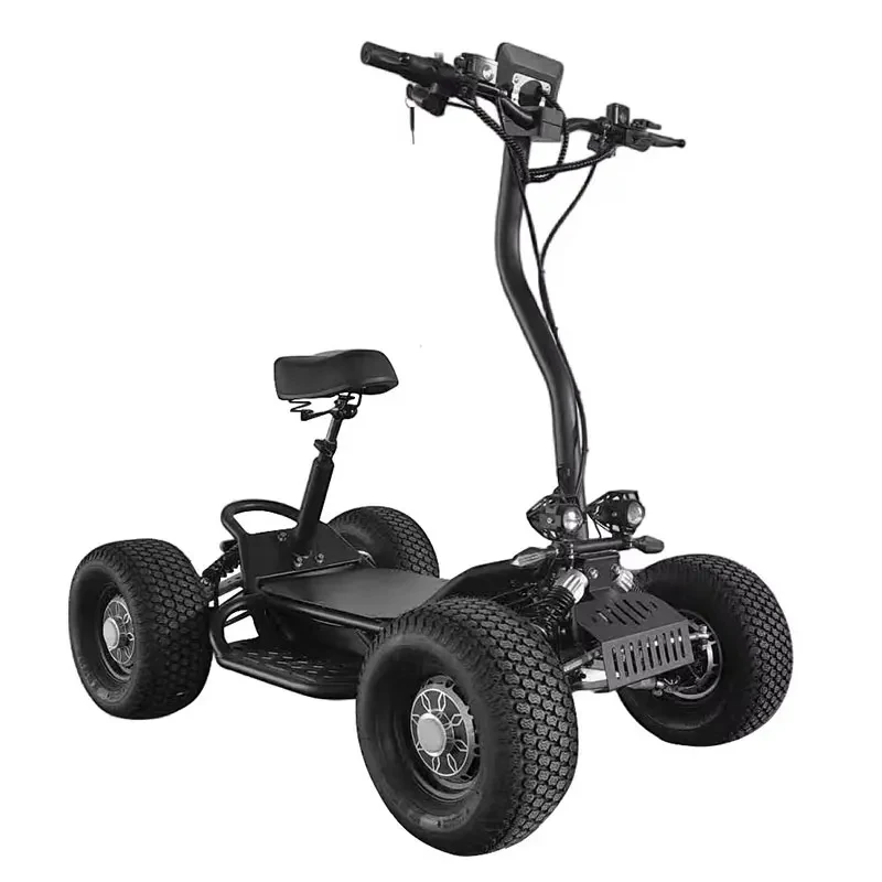 Outdoor Sports and Entertainment  Racing Powerful 60V/6000W 4 Wheel 4X4 Off Road 1Electric Atv Adult