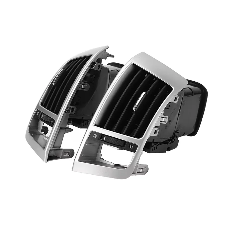 A64P-Car مركز داش منفذ تنفيس الهواء مصبغة مكيف الهواء تنفيس الهواء لتويوتا لاند كروزر LC200 2008-2015