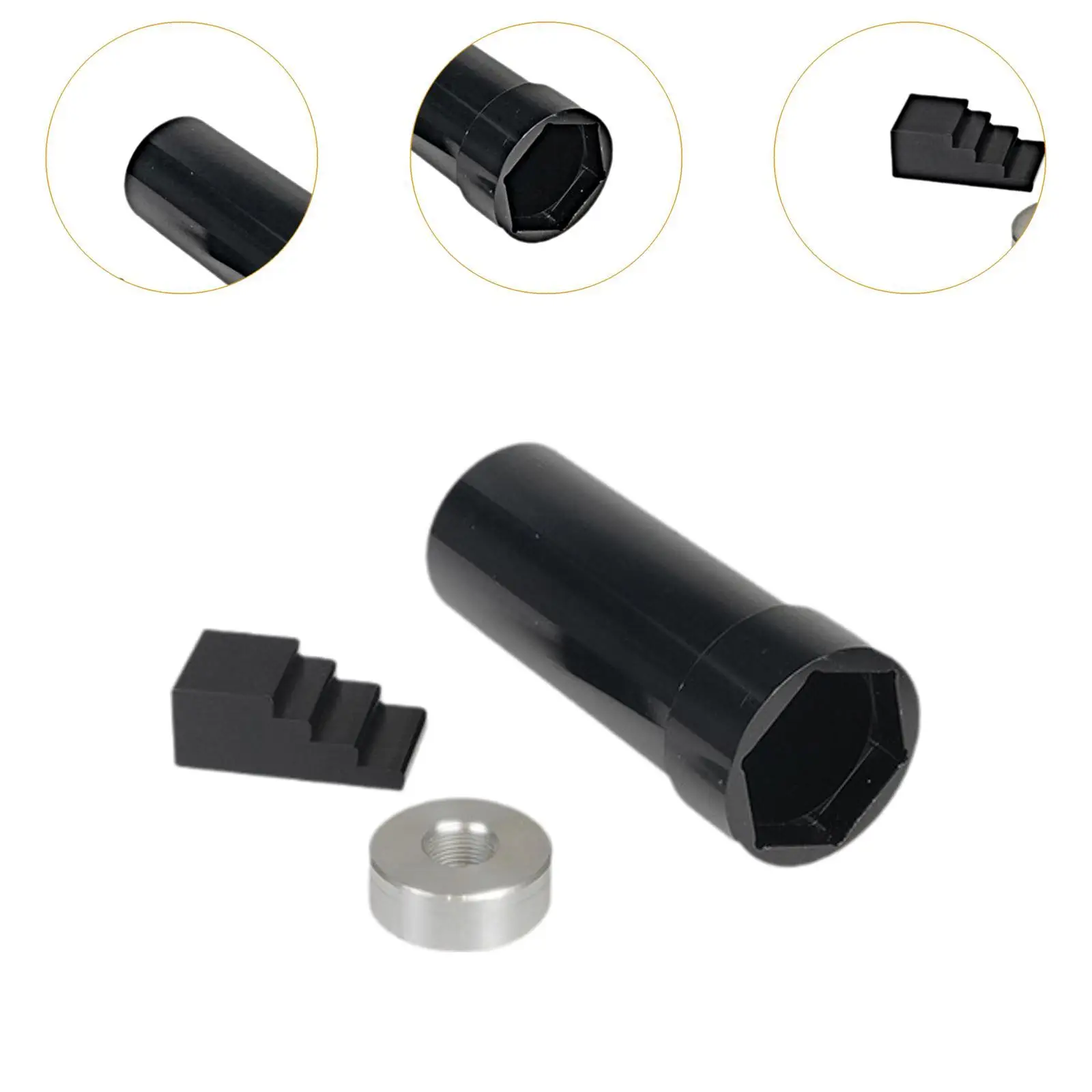 أداة مقبس ضرس العمود الرئيسي 1 7/8 بوصة إصلاح معدني قوي وخفيف الوزن #5