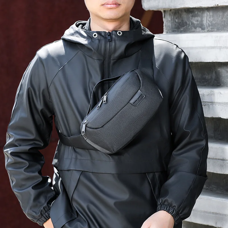 

Новая мужская поясная сумка, водонепроницаемая поясная сумка, нагрудная сумка для мужчин, поясная сумка 2025 года, модная дорожная поясная сумка для телефона, банан, мужская поясная сумка