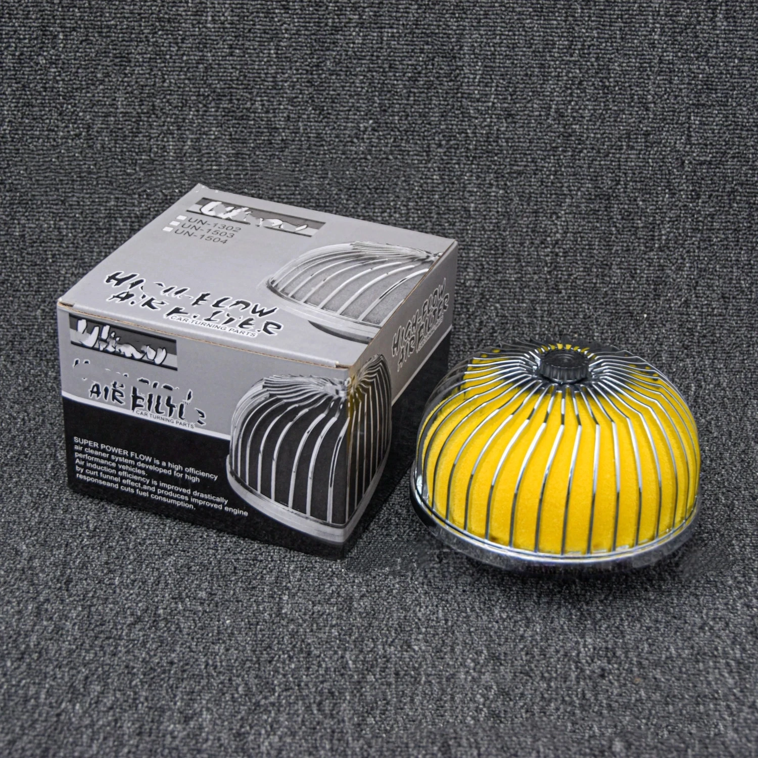 

Car modification intake air filter sponge mushroom head universal mushroom head filter 76MM
