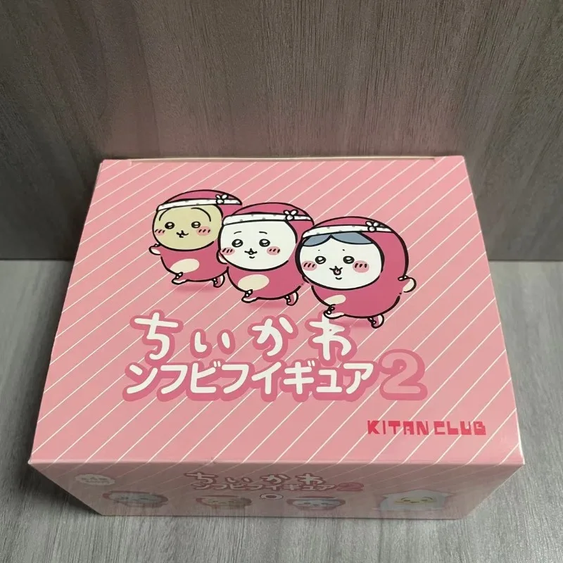 4 Pz/set Chiikawas Kawaii Takoyaki Serie Usagi Hachiware Figure Tema Cieco Scatola Bambola Carino Mistero Giocattolo Decorazione Del Desktop Regalo