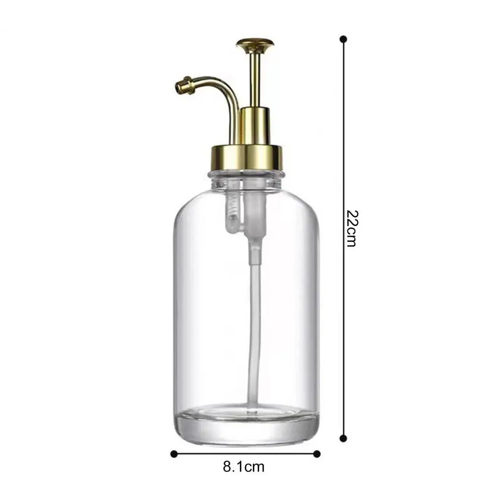 Syrup Pump Dispenser Glass Coffee Syrup Dispenser Set with Labels Elegant Pump Bottles for Home Hotel Restaurant Bar for Coffee