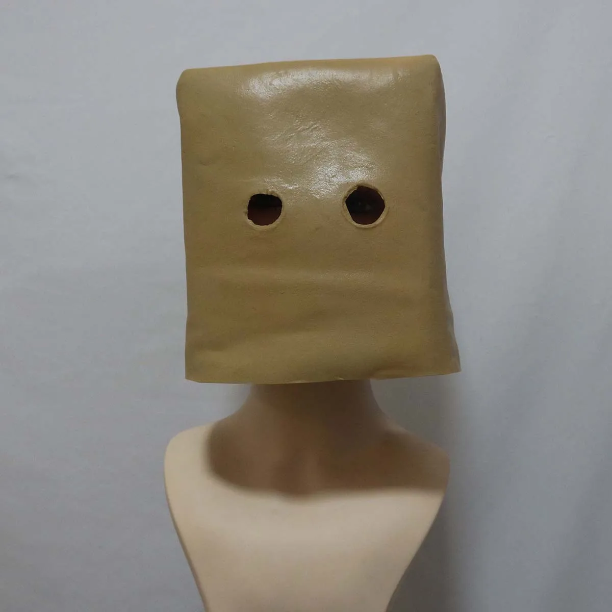 Halloween Props Game Little Nightmares Cospla Mono Latex Mask