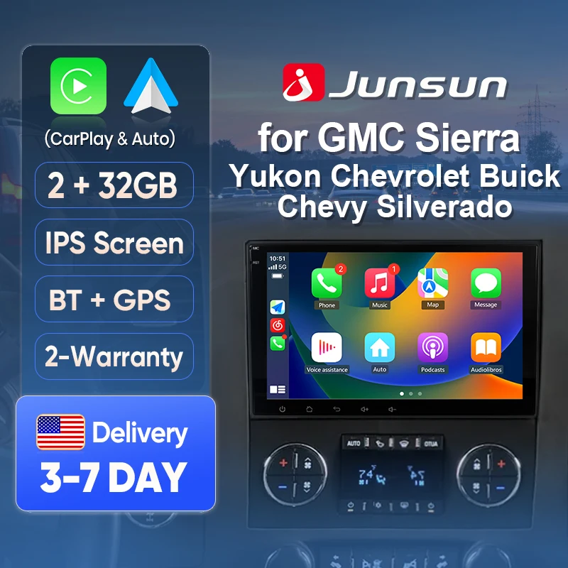 Junsun Ai Voice Car…