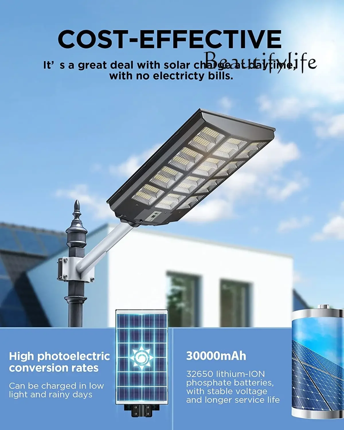 Jb Solar Street Lig… - image