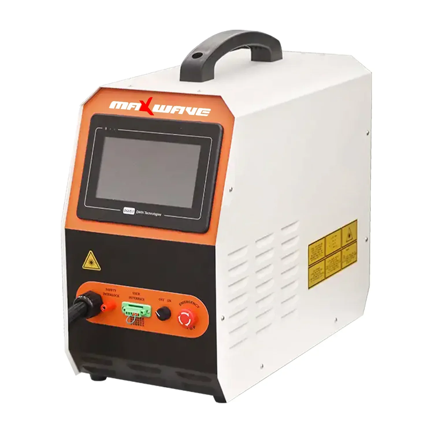 500W Laser for Carbon Stainless Steel Metal Hand-held Metal Soldering Repairing Portable Handheld 1500W Laser Welding Machine