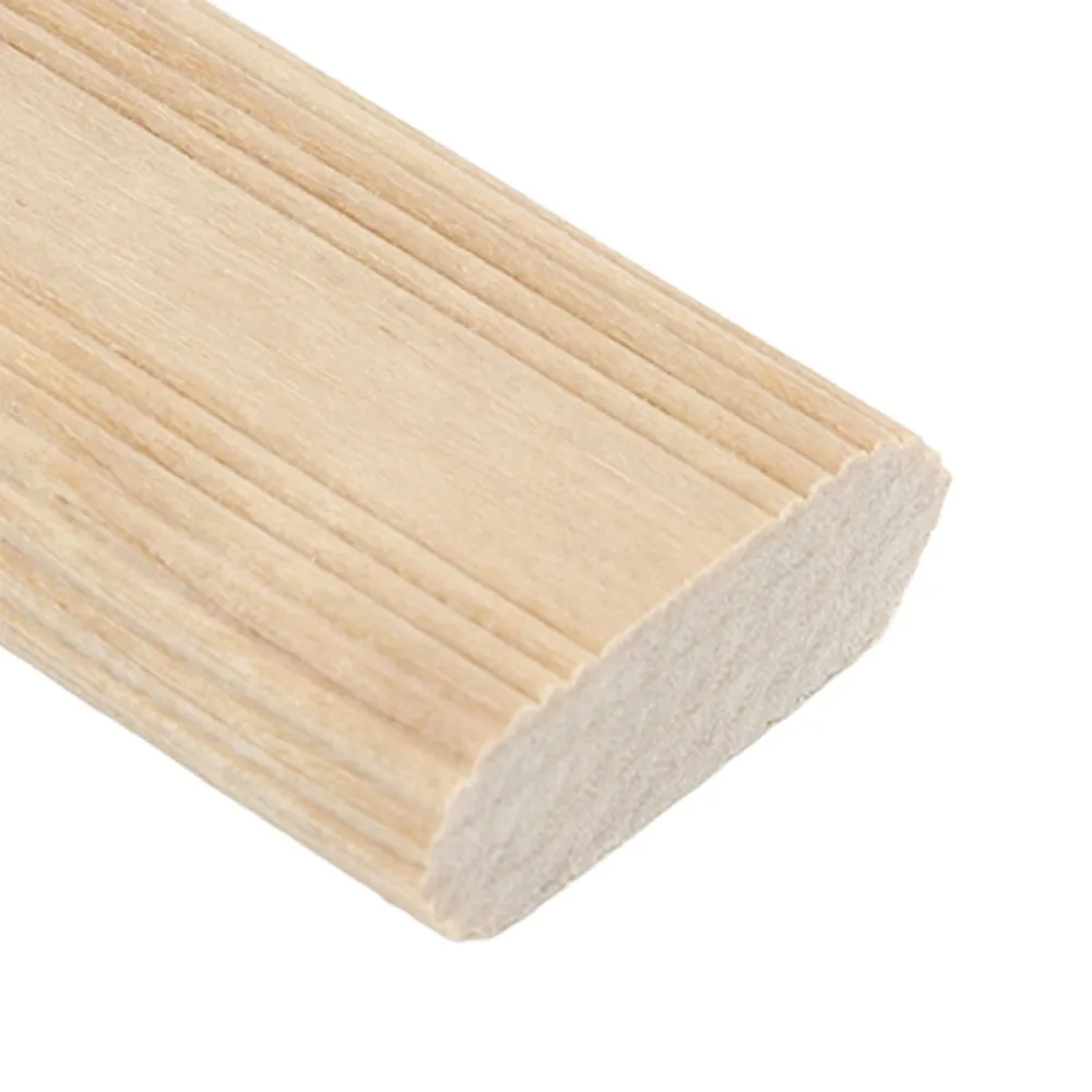 50PCS 8x22x40mm Domino Tenon / Domino Loose Tenons Solid Beech Wood Elongated Design Beechwood Tenon / Beech Wood Tenon
