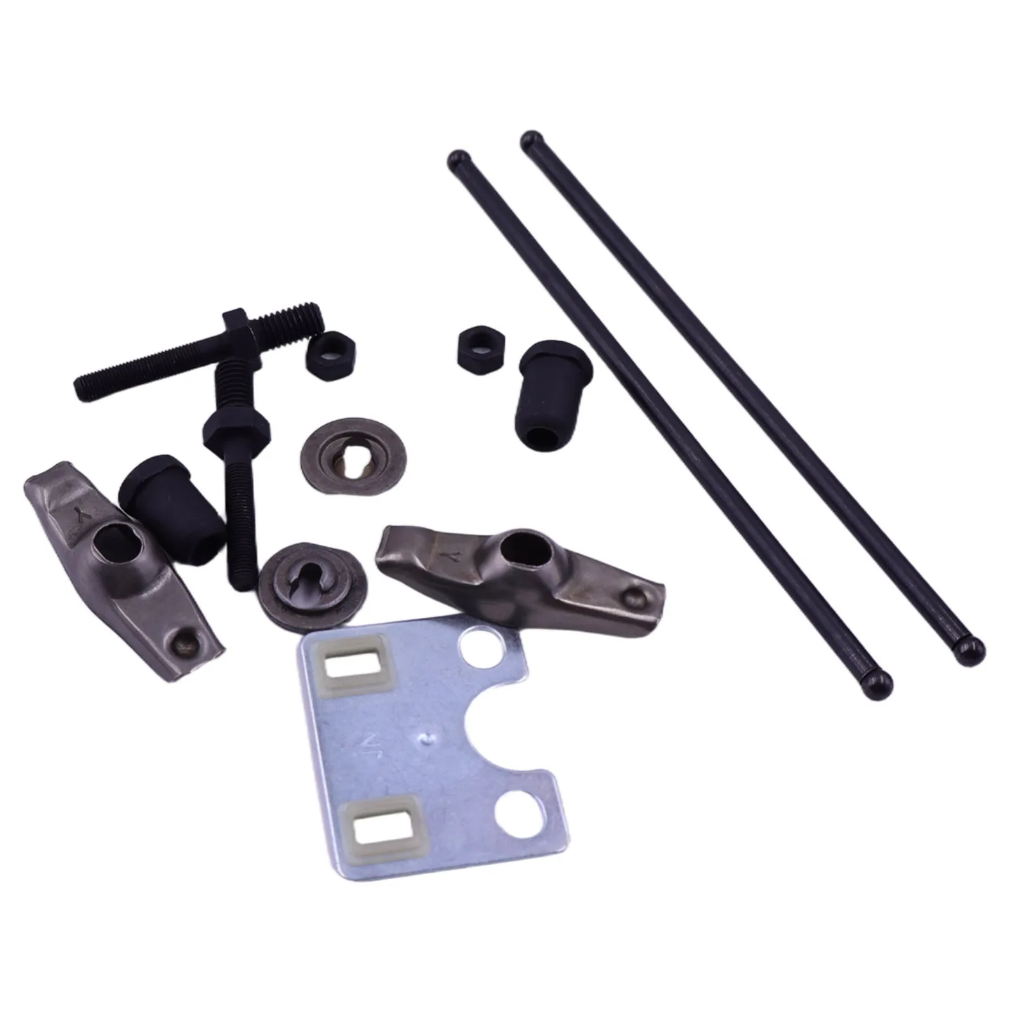

Agricultural Machinery 188F-190F Cylinder Repair Kit - Original Factory Grade Valve Seat Retainer Pushrod Rocker Arm Assembly