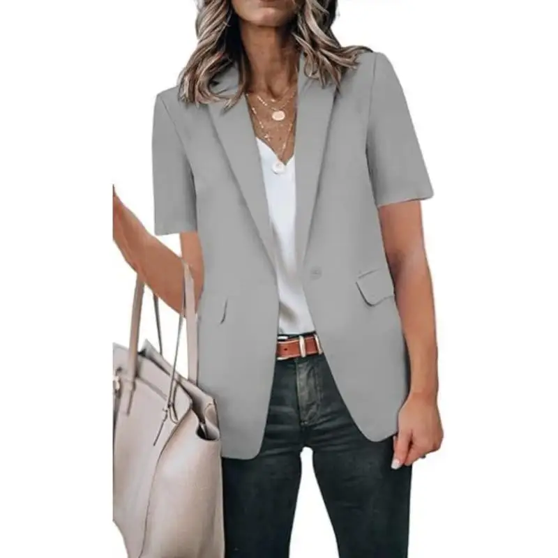 

Men's Casual Sportswear ort Sve Set New Cross-Border Sle Comfortable Breathable Autumn Seven Sve Length OJZ6096