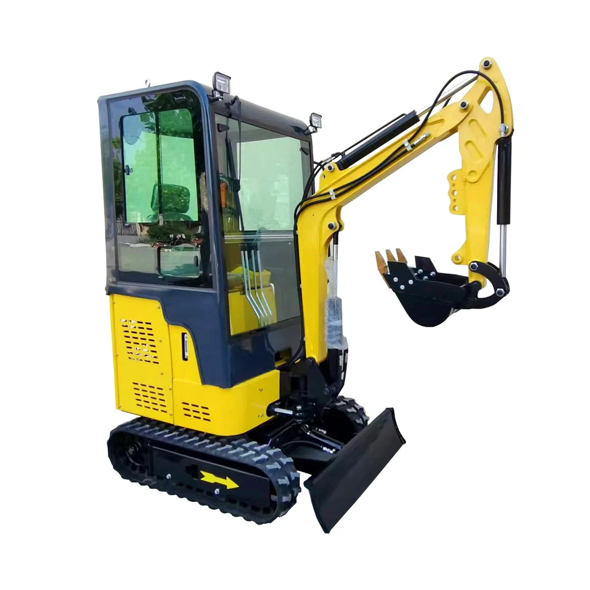 حفارة صغيرة 1.8 طن 2 طن شحن مجاني حفارة هيدروليكية الصين ميني باجر مايكرو حفار مصنع لحفارة كوبوتا الصغيرة