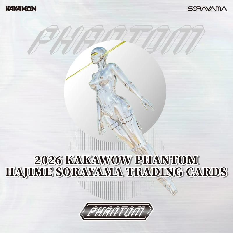 2026 Tarjetas Coleccionables PHANTOM HAJIME SORAYAMA