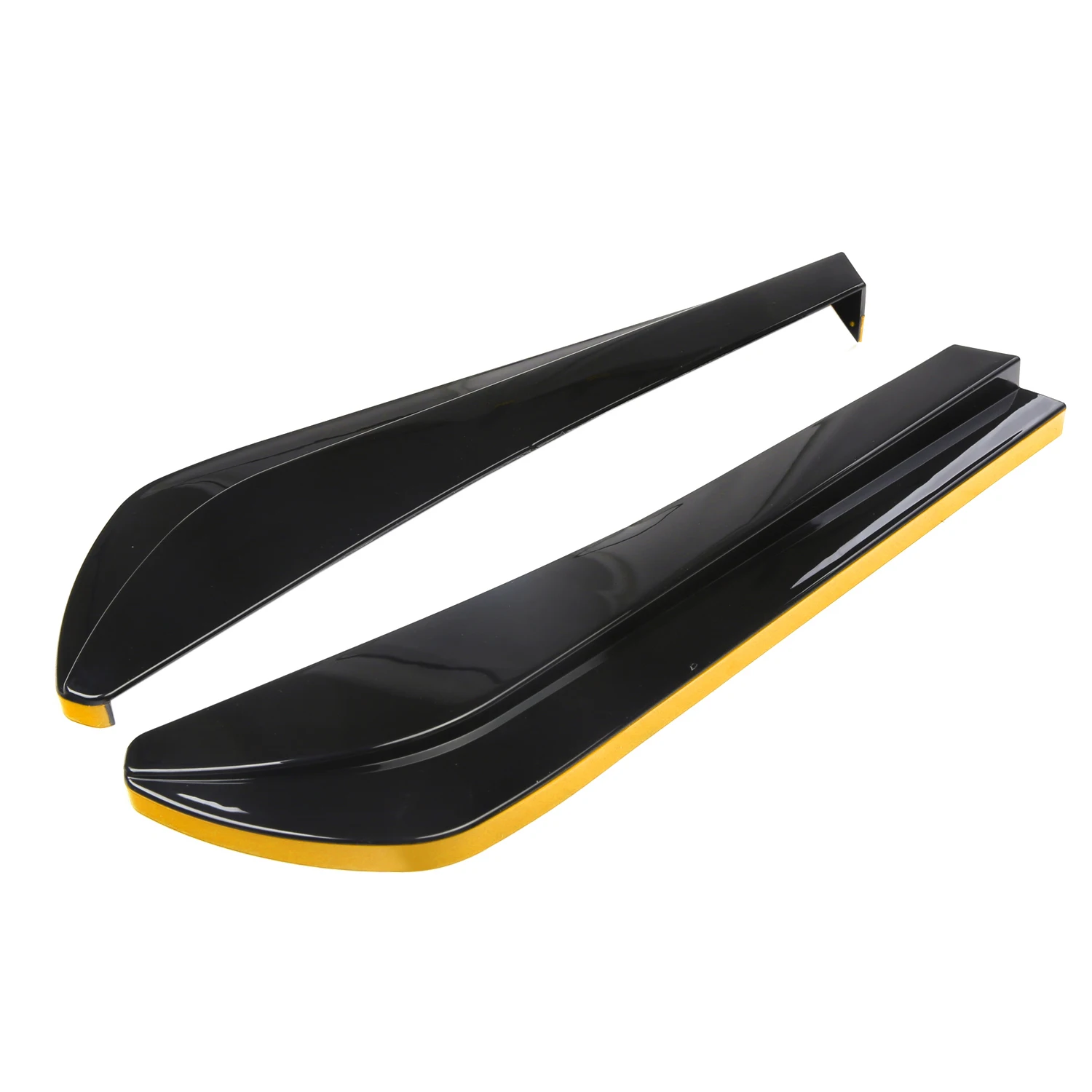 Black Yellow Trim