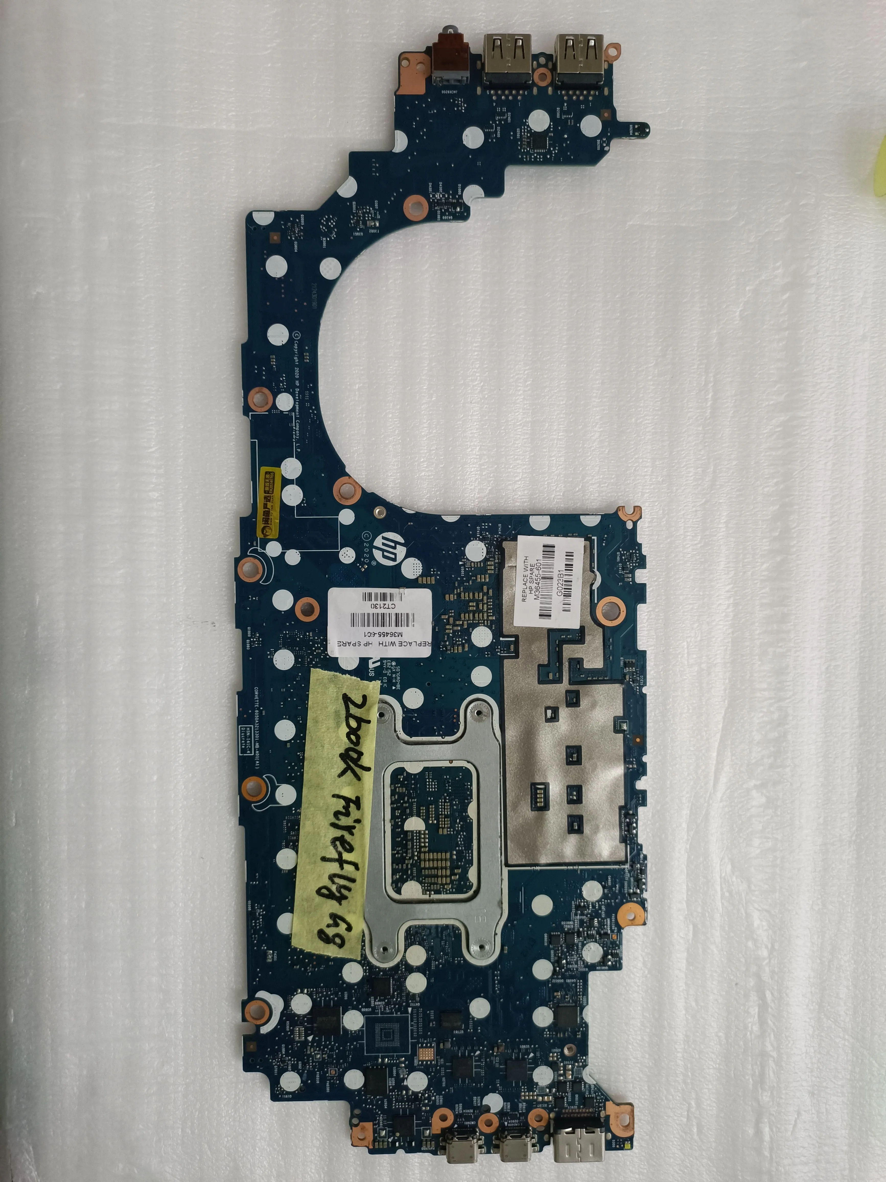 

Материнская плата для ноутбука HP ZBook Firefly 14 G8 6050A 3213301 I7-1185G7 с материнской платой ноутбука RAM 16G протестирована