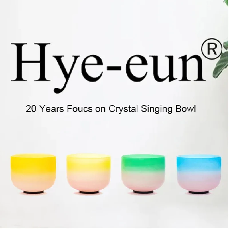 

Hye-eun Customized Product crystal singing bowl