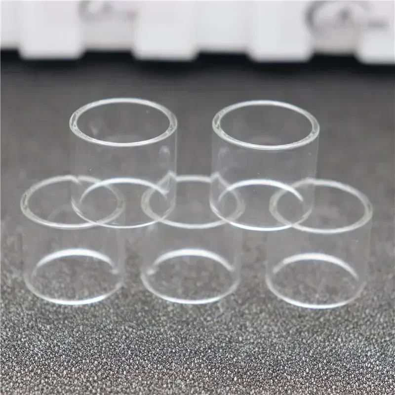 5PCS Clear Black Measuring Cup for Ambition Mods Bi2hop MTL RTA standard 2ml 4ml / GLASS TUBE for Top Refill Kit