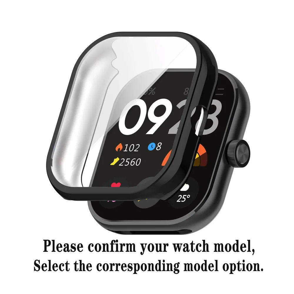 TPU Soft Silicone Case for Redmi Watch 3 Active Smart Watch Bumper Protector Cover For Xiaomi Redmi Watch 3 4 Protector Frame - view 5