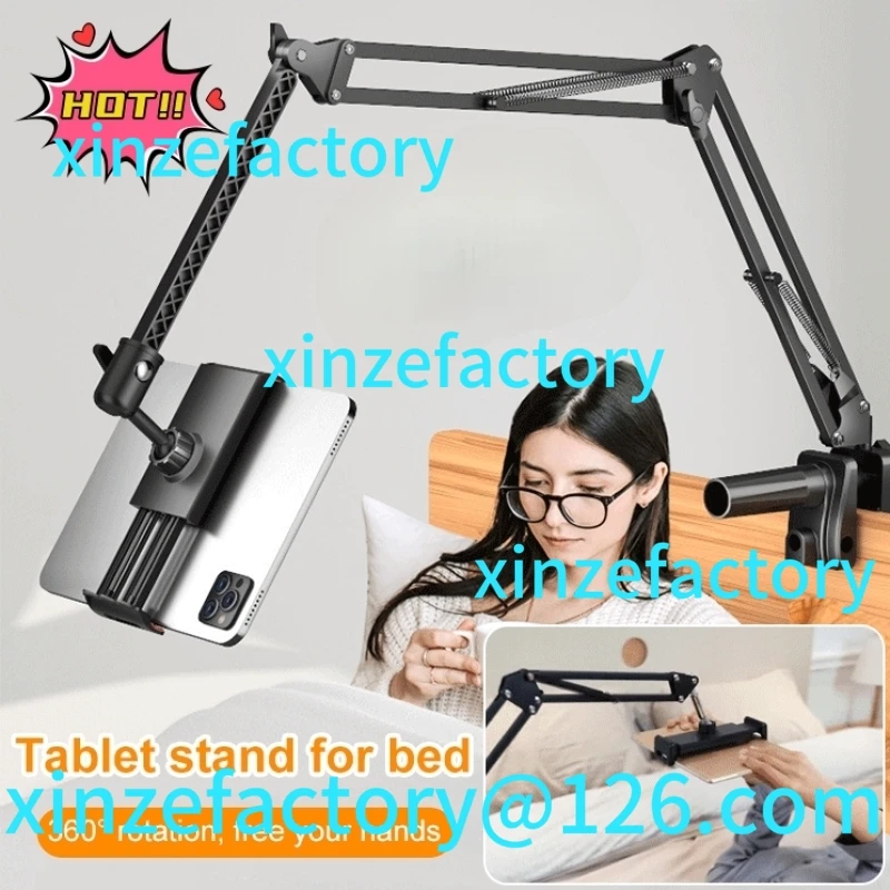

Be suitable for Tablet Stand BracketDesktop Robotic Arm Catching and Shooting Cantilever Stand Bracket customizable