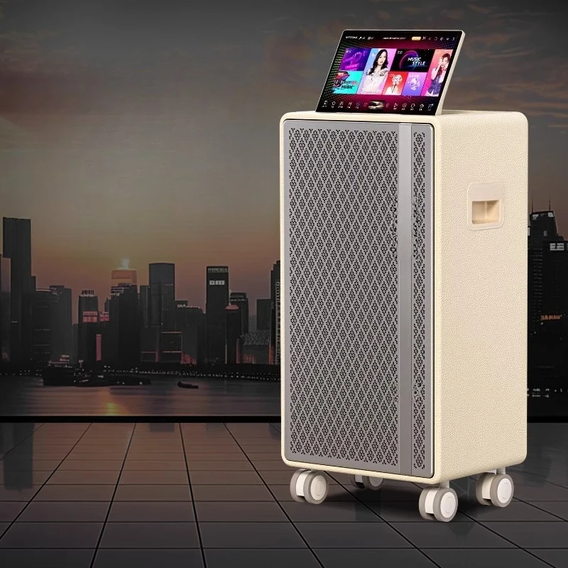 

Audio with display screen, home KTV audio, outdoor Karaoke speakers