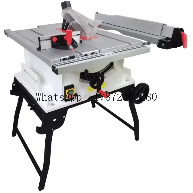 

10 Inch Folding Portable Desktop Multi Functional Wood Sliding Saw Small Precision Sliding Saw Machine