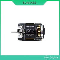 SURPASS HOBBY Rocket 540 V6 13.5T 17.5T 21.5T SPEC Sensored Brushless Motor Waterproof 3.175mm Shaft 1/10 1/12 Scale RC Vehicles