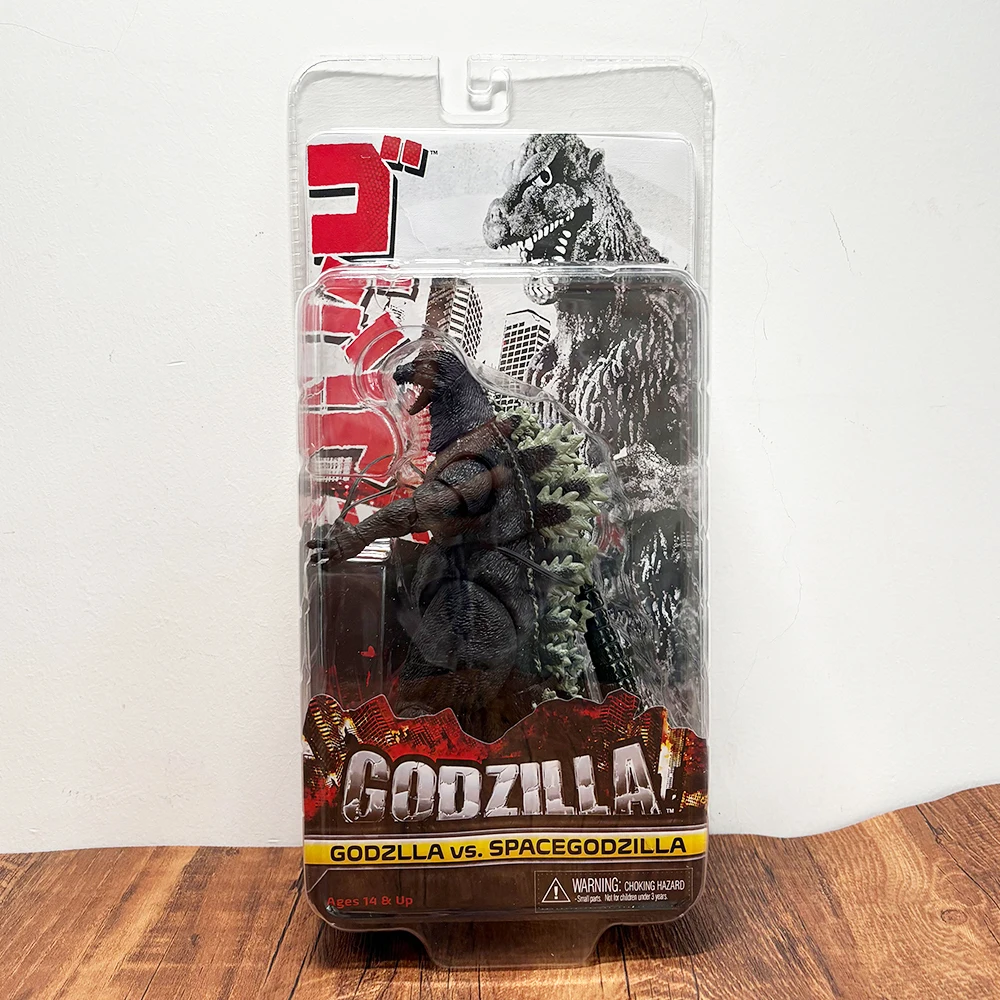 NECA Shin 2016 Godzilla PVC Action Figure 2001 Gojira Doll