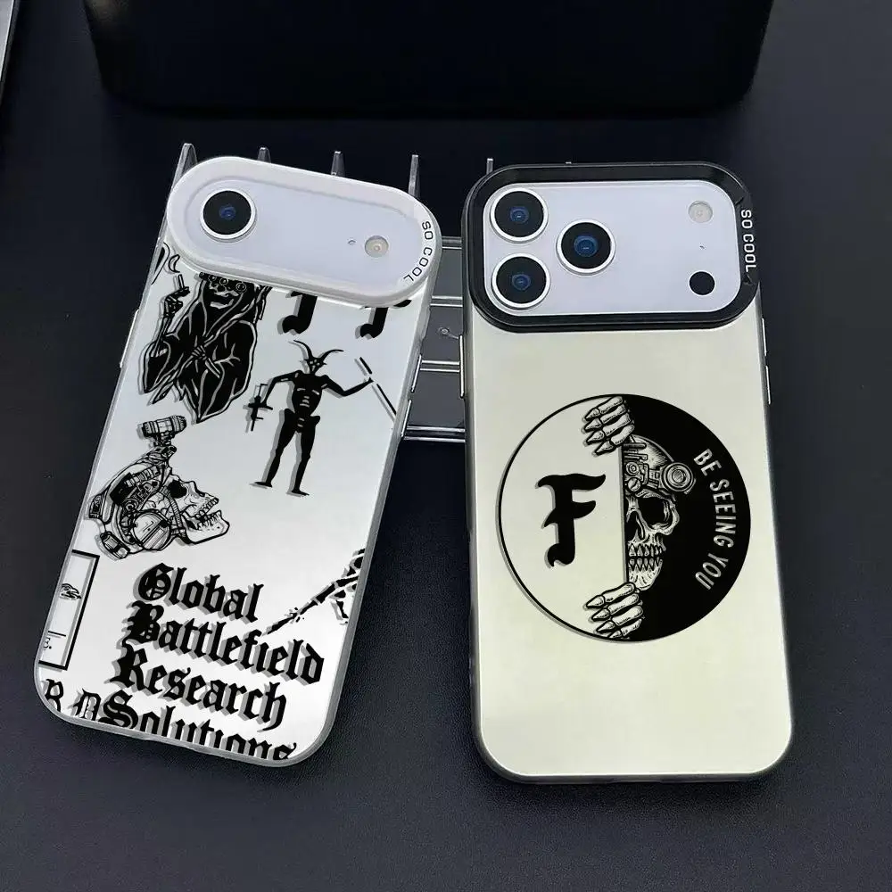 Forward O-Observations Group Phone Case For iPhone 17 16 15 14 13 12 11 Pro Max Air Matte Laser Aurora Shockproof Funda