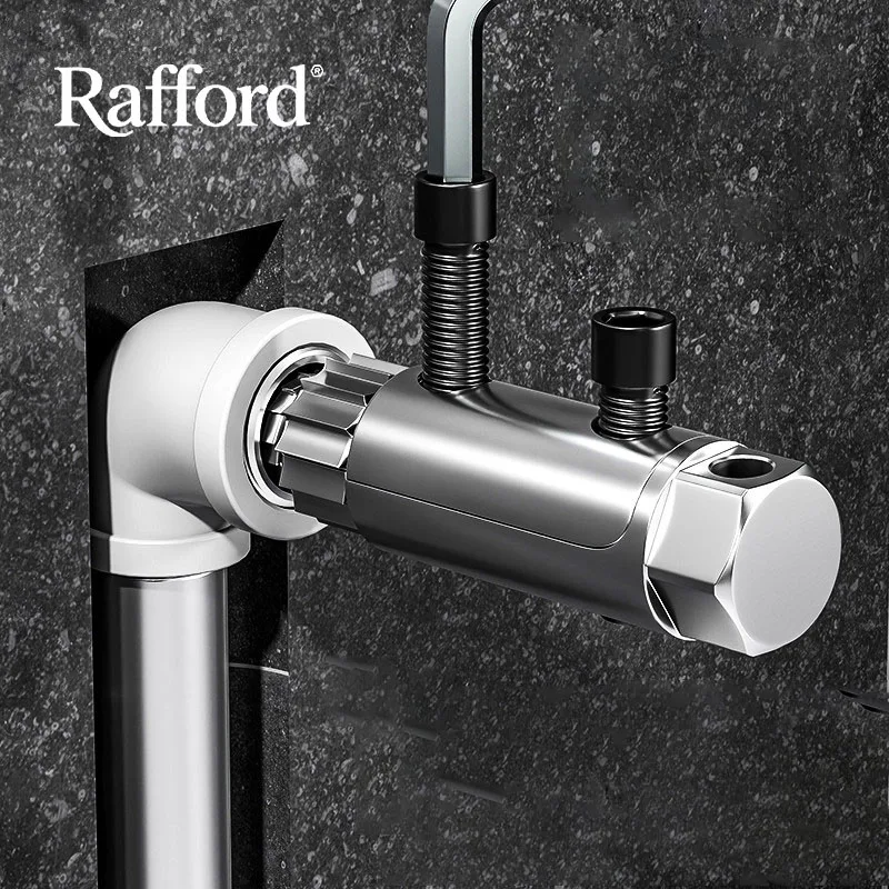 Universal Faucet Angle Valves Damage Screw Extractor Broken Wire Slide Tooth Removal Tool Water-Pipe Valve Repair for 4/6 Points