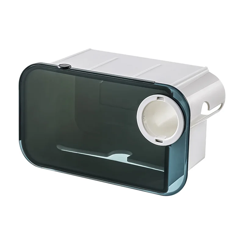 

N10R-Настенное крепление для ванной комнаты, без перфорации, чехол для телефона, держатель для туалетной бумаги, органайзер, черный