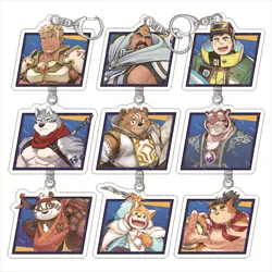 crave acrylic Keychain saga брелки llavero contest chaveiro